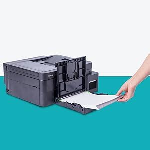 Brother Ink Tank DCP-T830DW (New Launch) WIFI Auto Duplex Color Printer ...