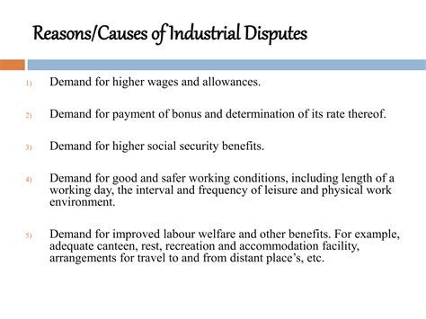 Industrial disputes Act,1947 | PPTX