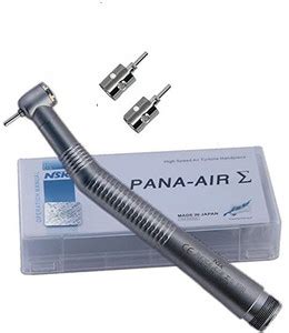 nsk Dental Airotor handpiece chuck type standard head with 2 cartridge ...