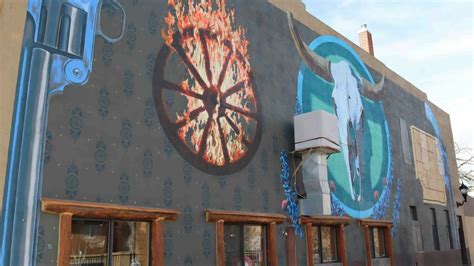 Buffalo’s Downtown Murals Make Western Wyoming Seem Larger Than Life ...