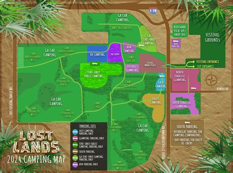 Jurassic Glamping: Lost Lands 2024