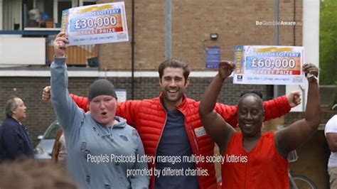 Postcode Lottery Advert Cast 的图像结果