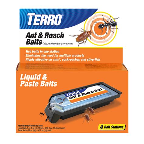 TERRO Indoor Liquid Ant Killer Baits (6-Count) T300 The, 46% OFF