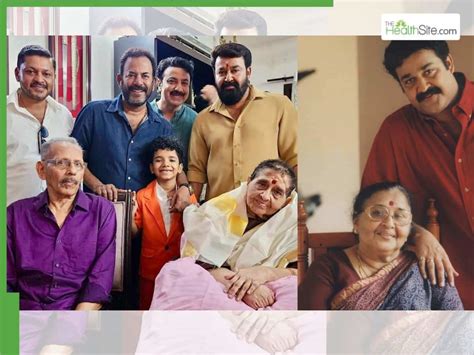 Actor Mohanlal Viswanathan's mother Santhakumari passes away at 90 ...