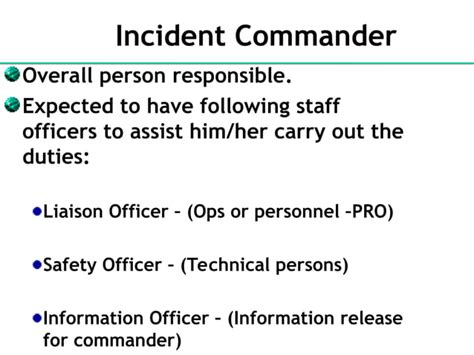 Image result for ICS Incident Command System Triage Chart
