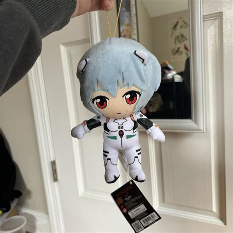 Rei Ayanami Plush