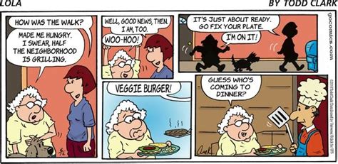 Lola by Todd Clark for June 12, 2016 | GoComics.com | Lola, Comic ...