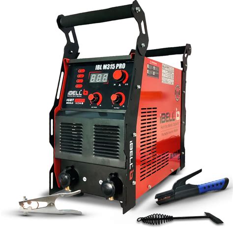 iBELL 3-Phase MMA Dual IGBT Industrial Inverter Welding machine 315A ...