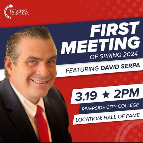 Turning Point USA at RCC | We will be holding our next meeting on ...