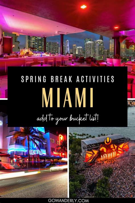 Image result for Spring Break Miami Live