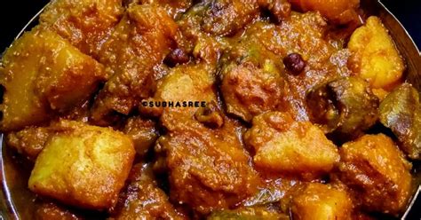 Subhasree Santra দ্বারা কুমড়ো পটল ছক্কা (Kumro Potol Chokka Recipe In ...