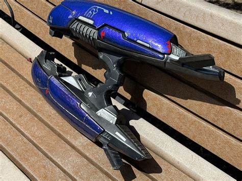 ArtStation - Halo 2 Anniversary plasma rifle