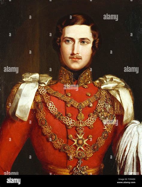 Prince albert of saxe coburg gotha francis albert augustus charles ...