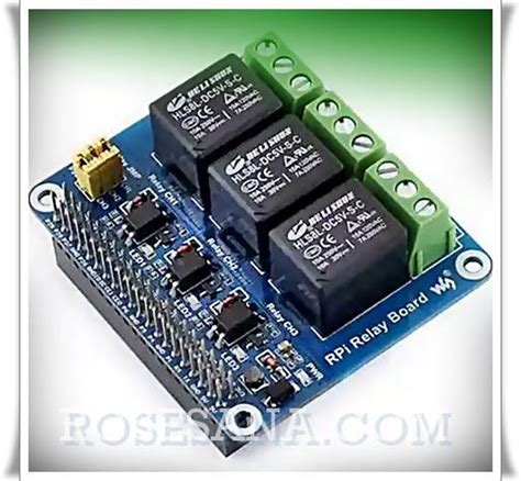 Image result for Raspberry Pi Relay Board 3CH