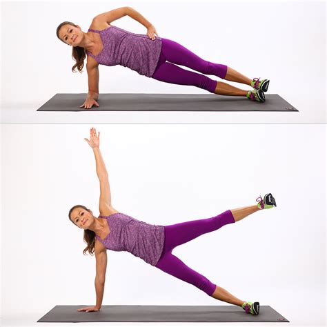 Plank Exercises: Exercises to Tone Abs | POPSUGAR Fitness Australia