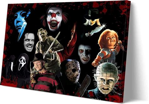 Classic Horror Movie Posters Wallpaper