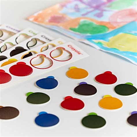 Crayola Washable Pop & Paint Watercolour Palette – Crayola Canada