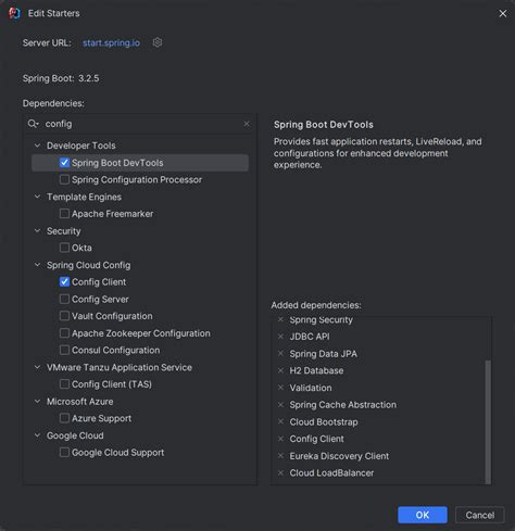 Spring Cloud Config Setver 的图像结果