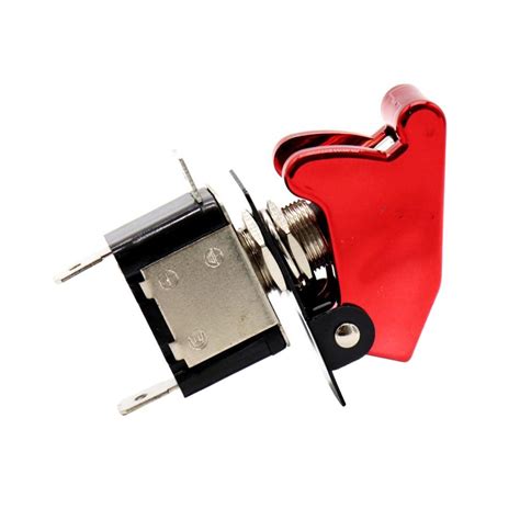 VMS INDIA 12V Car Racing Ignition Switch Panel Red LED Engine Start ...