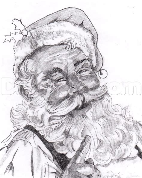 Christmas Drawing Santa Claus - Drawing Tips Guide