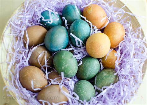 How To Dye Easter Eggs Brown at Ronald Caster blog
