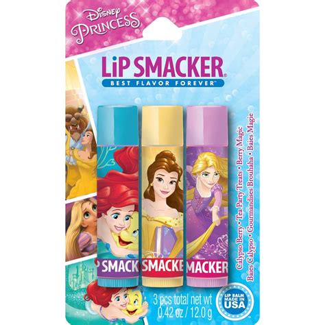 Lip Smacker Lip Gloss Assorted 3 Pack | Woolworths