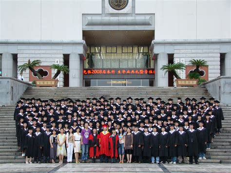 2015届学生毕业照-外国语学院