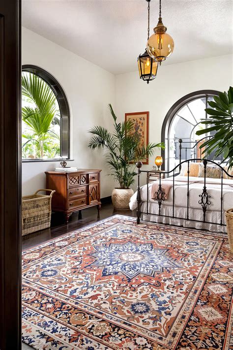 Spanish Revival Bedroom Furniture