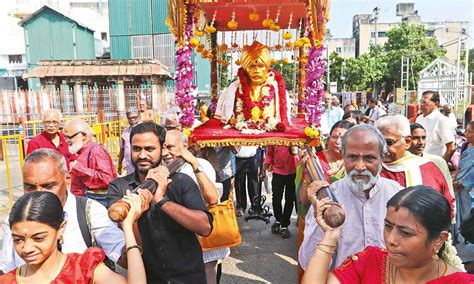 142nd birth anniv of Bharathiyar celebrated across State