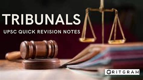 Administrative Tribunals in India – A UPSC Perspective