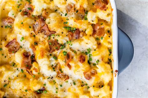 Savor Health With Cheesy Cauliflower Bake Recipe