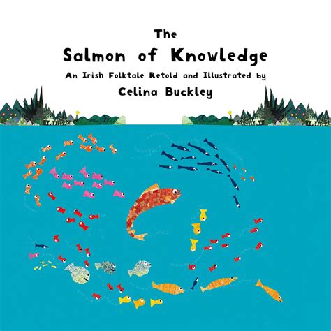 Buy Salmon of Knowledge: An Irish Folktale Retold and Illustrated by ...
