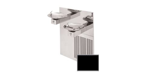 Haws H1011.8HPS-BLACK 8 GPH Wall Mounted High Polish Stainless Steel Bi ...