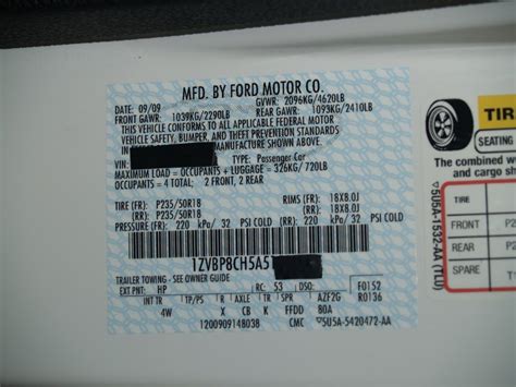 How to Tell Ford Engine by Block Code 的图像结果