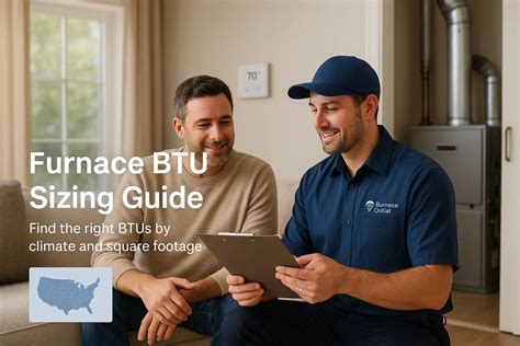 Furnace BTU Sizing Guide: How to Choose the Right Size for Your Home