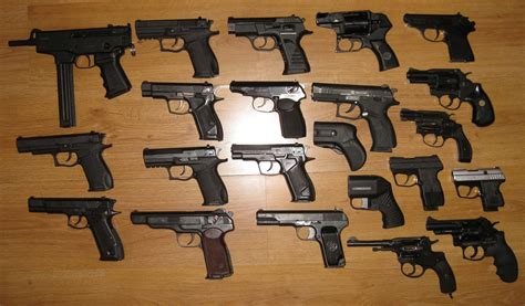 Different types of guns and their names - familylasopa