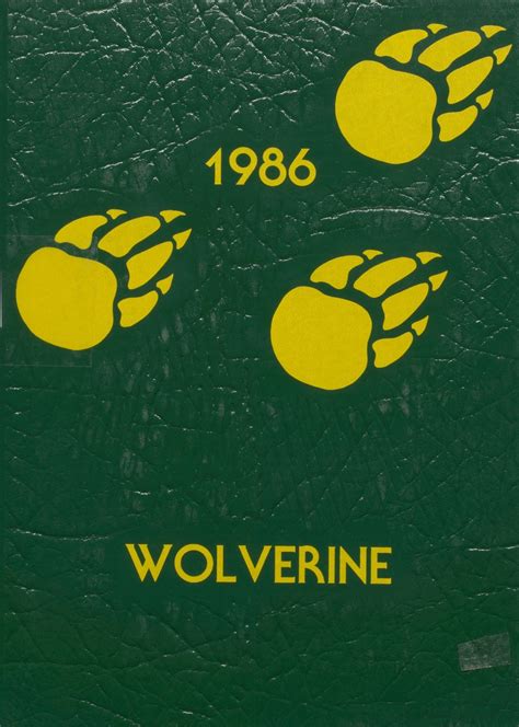 1986 yearbook from Springlake-Earth High School from Earth, Texas for sale