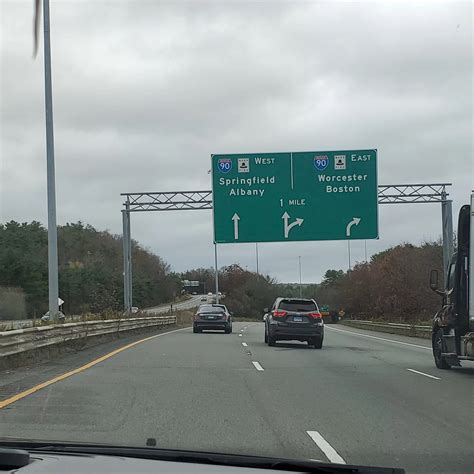 Mass Pike Exit Numbers Changing…Other I-90 Work Continues