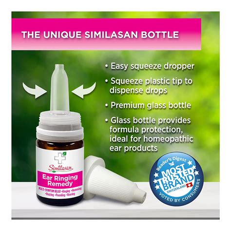 Similasan Ear Ringing Remedy Drops for Temporary Ear Ringing Relief, 0. ...