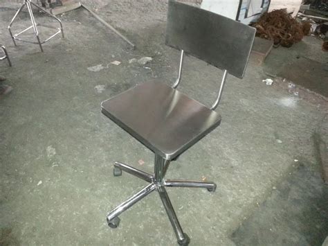 Stainless Steel Revolving Chair - Stainless Steel Revolving Chair with ...