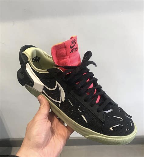 Rhb_RBS - Tong swap on the Nike x Acronym blazer low