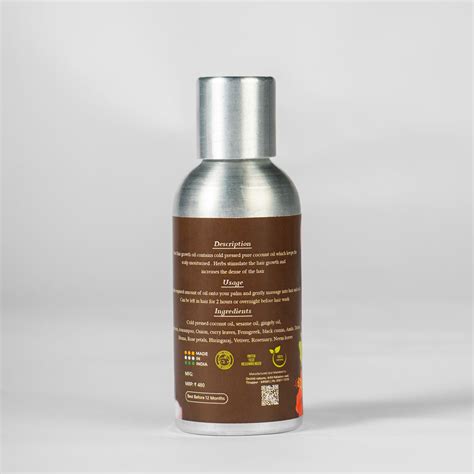 Hair Growth Oil – Orchid