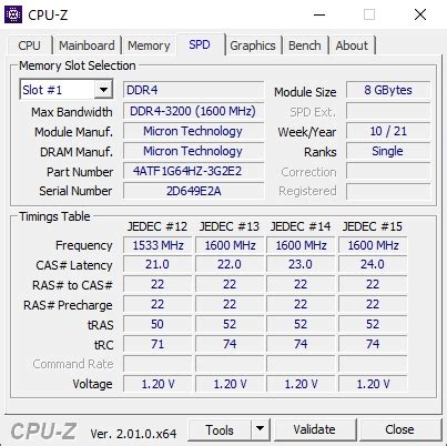 How to Set Ram Clock Speed Using CPU-Z 的图像结果