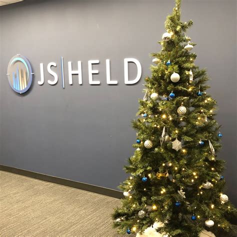 The holidays have arrived at the Indianapolis office of J.S. Held LLC ...