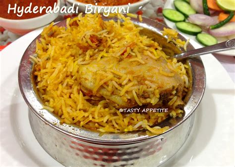 Hyderabadi Chicken Dum Biryani Recipe / Hyderabadi Biryani / Spicy ...