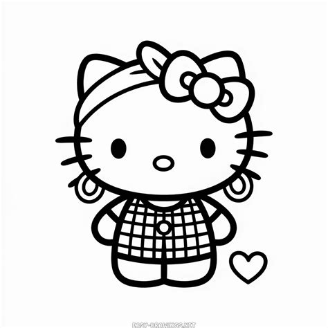 Hello Kitty and Friends Easy Drawing | Easy Drawings