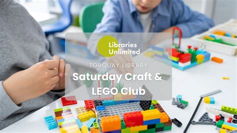Saturday Craft & Lego Club, Lymington Road, TQ1 3DT Torquay, United ...