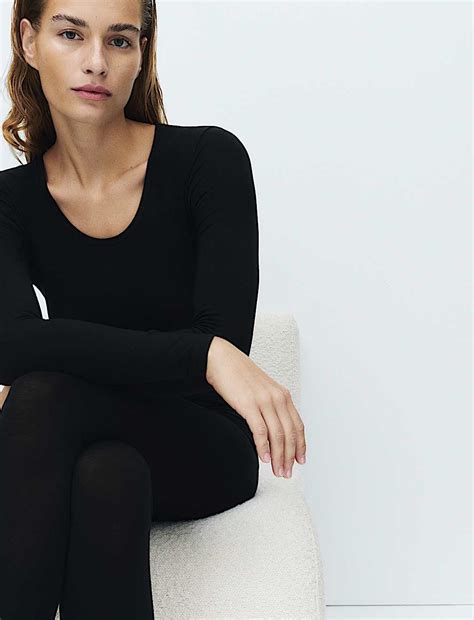 Buy 2pk Heatgen™ Thermal Long Sleeve Tops at Marks & Spencer