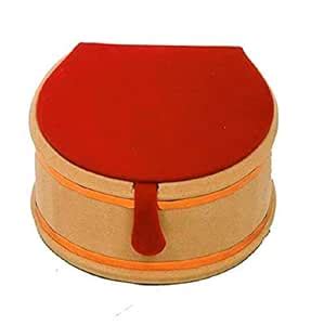 Kuber Industries Velvet Bangle Bracelet Organizer Box | Mini Portable ...