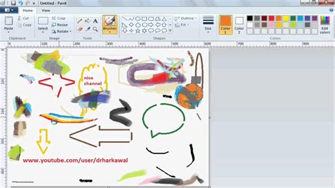 Using Paint On Windows 10 的图像结果